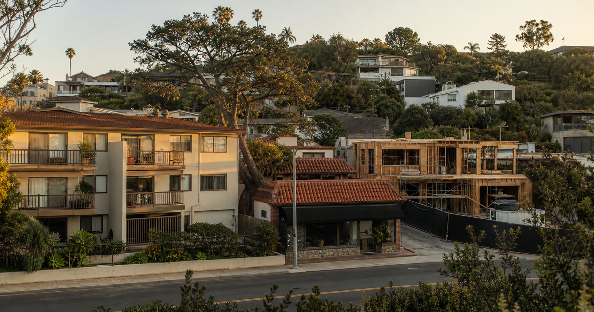 California rental properties in the local setting of Rickson Galvez's landlord-law practice