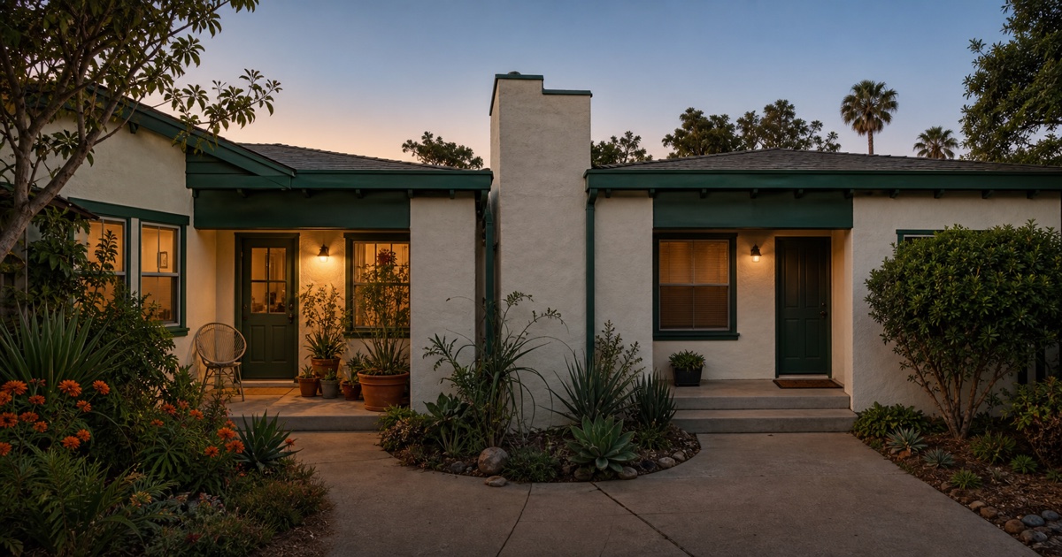 Adjacent California rental units suggest different renewal and continuation paths.