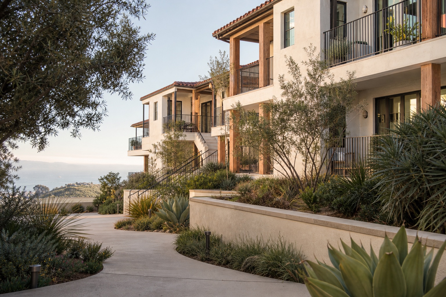 Coastal Southern California multifamily rental property