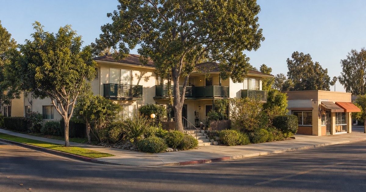 California income property viewed at a purchase and sale decision point